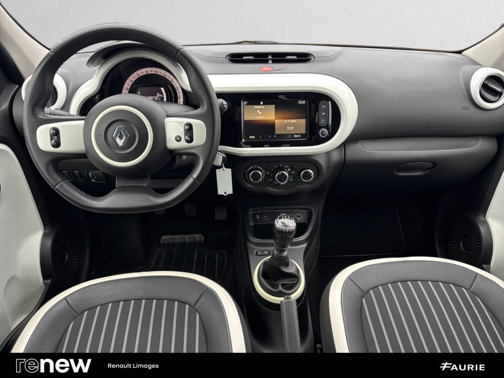 Acheter Renault Twingo 3 Twingo III TCe 95 Intens 5p occasion dans les concessions du Groupe Faurie