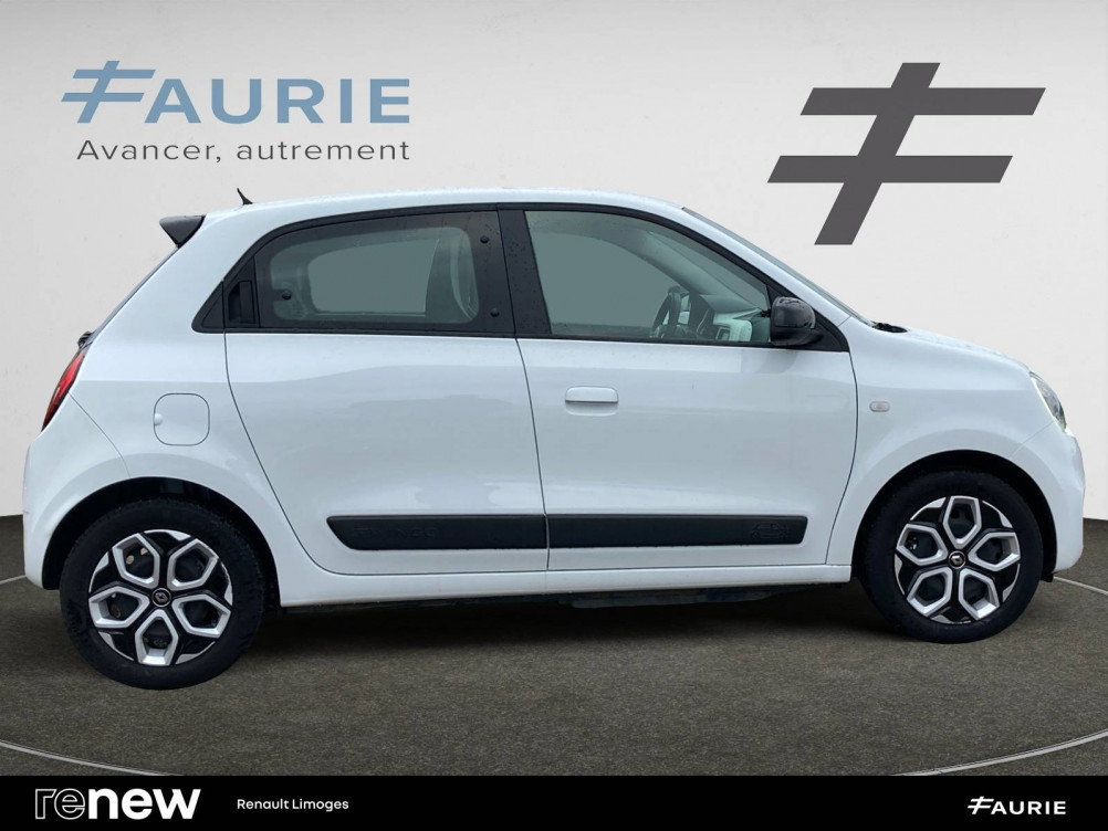 Acheter Renault Twingo Electrique Twingo III E-Tech Equilibre 5p occasion dans les concessions du Groupe Faurie