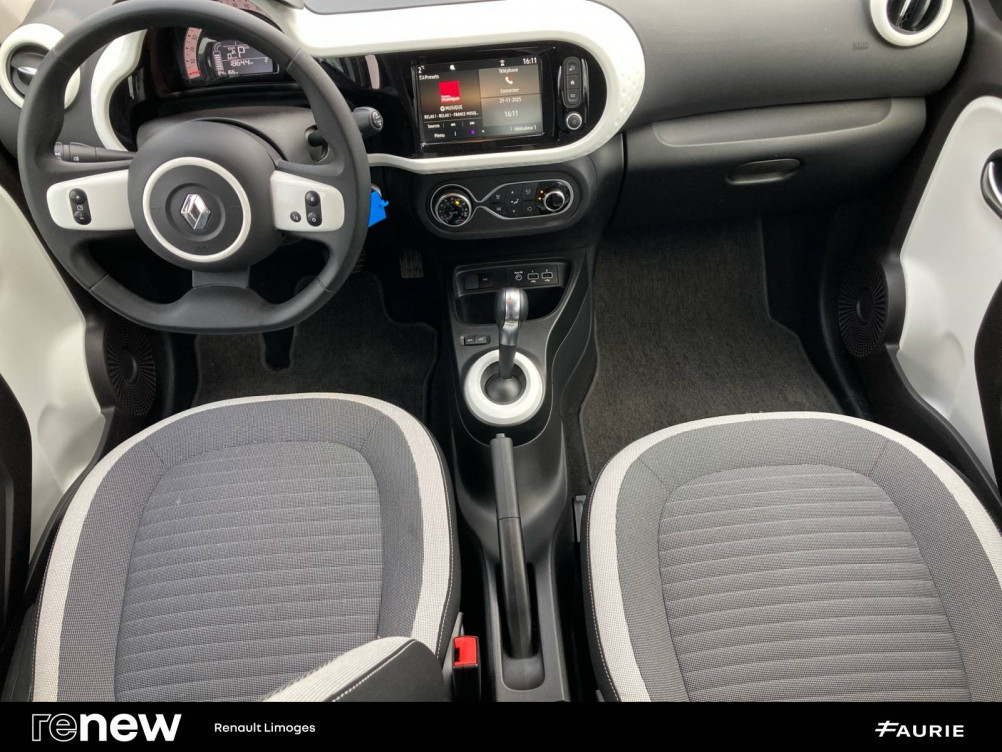 Acheter Renault Twingo Electrique Twingo III E-Tech Equilibre 5p occasion dans les concessions du Groupe Faurie