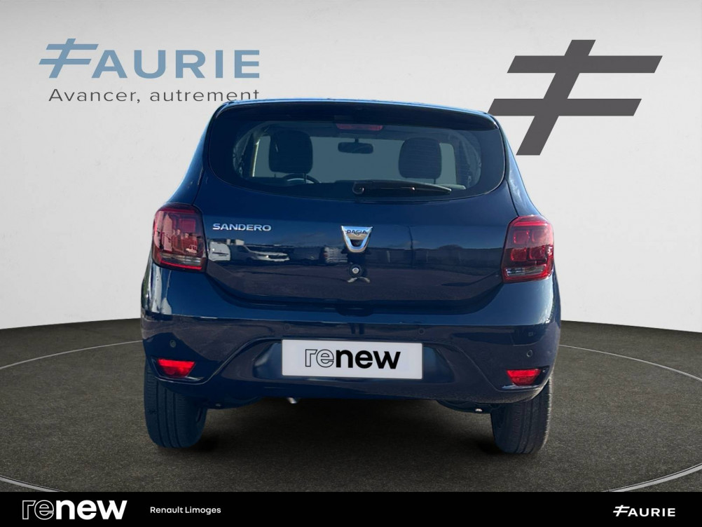 Acheter Dacia Sandero Sandero SCe 75 City + 5p occasion dans les concessions du Groupe Faurie