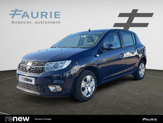 Acheter Dacia Sandero Sandero SCe 75 City + 5p occasion dans les concessions du Groupe Faurie