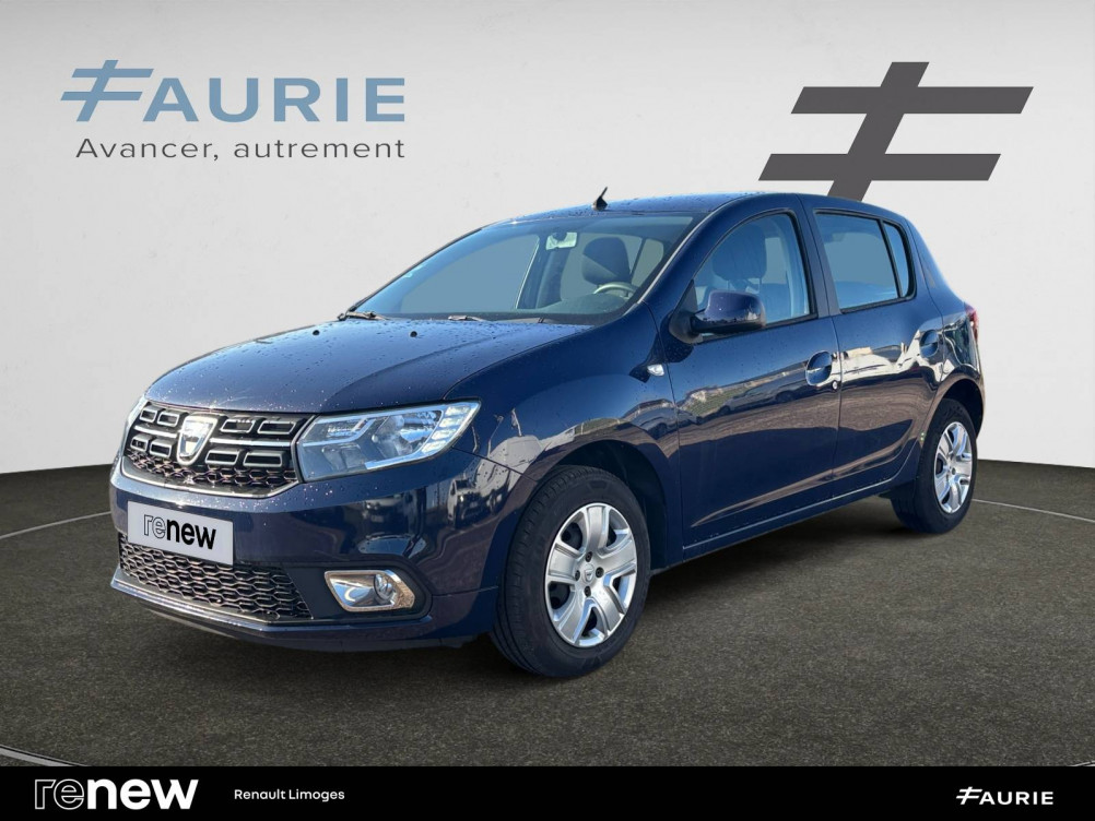 Acheter Dacia Sandero Sandero SCe 75 City + 5p occasion dans les concessions du Groupe Faurie