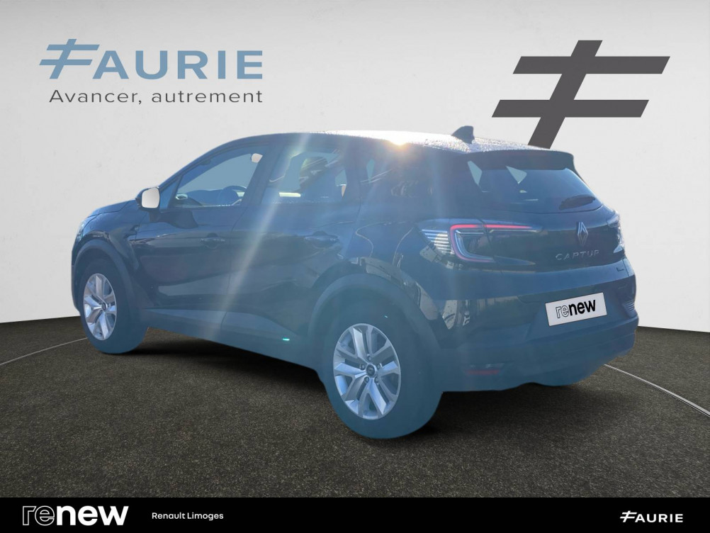 Acheter Renault Captur 2 Captur E-Tech full hybrid 145 ch Evolution 5p occasion dans les concessions du Groupe Faurie