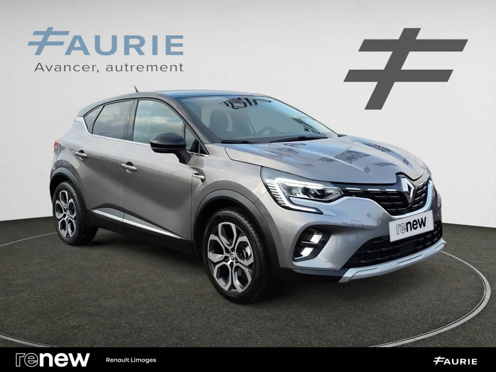 Acheter Renault Captur 2 Captur E-Tech 145 - 21 Intens 5p occasion dans les concessions du Groupe Faurie