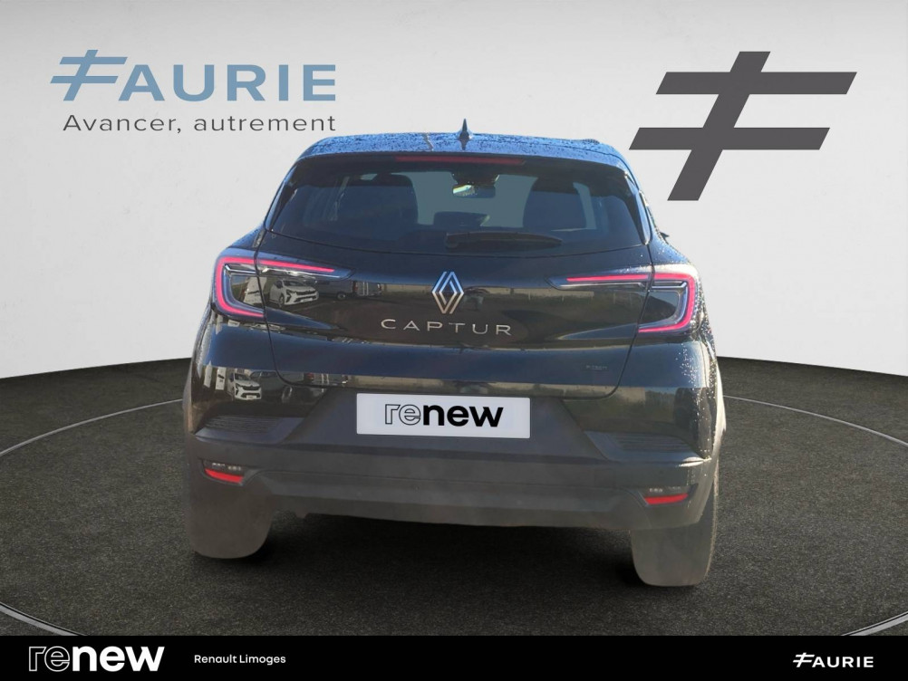 Acheter Renault Captur 2 Captur E-Tech full hybrid 145 ch Evolution 5p occasion dans les concessions du Groupe Faurie