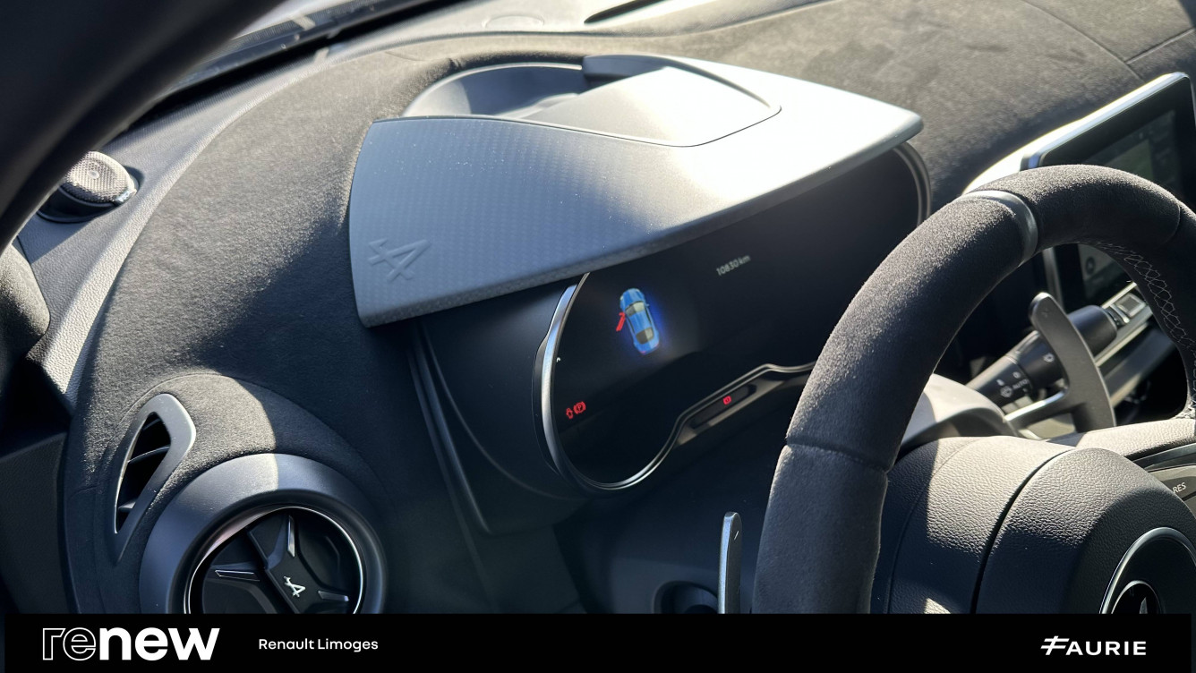 Acheter Alpine A110 A110 1.8T 300 ch S Enstone Edition 2p occasion dans les concessions du Groupe Faurie