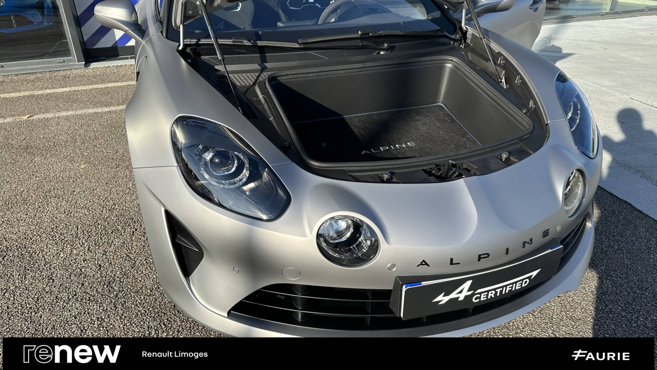 Acheter Alpine A110 A110 1.8T 300 ch S Enstone Edition 2p occasion dans les concessions du Groupe Faurie