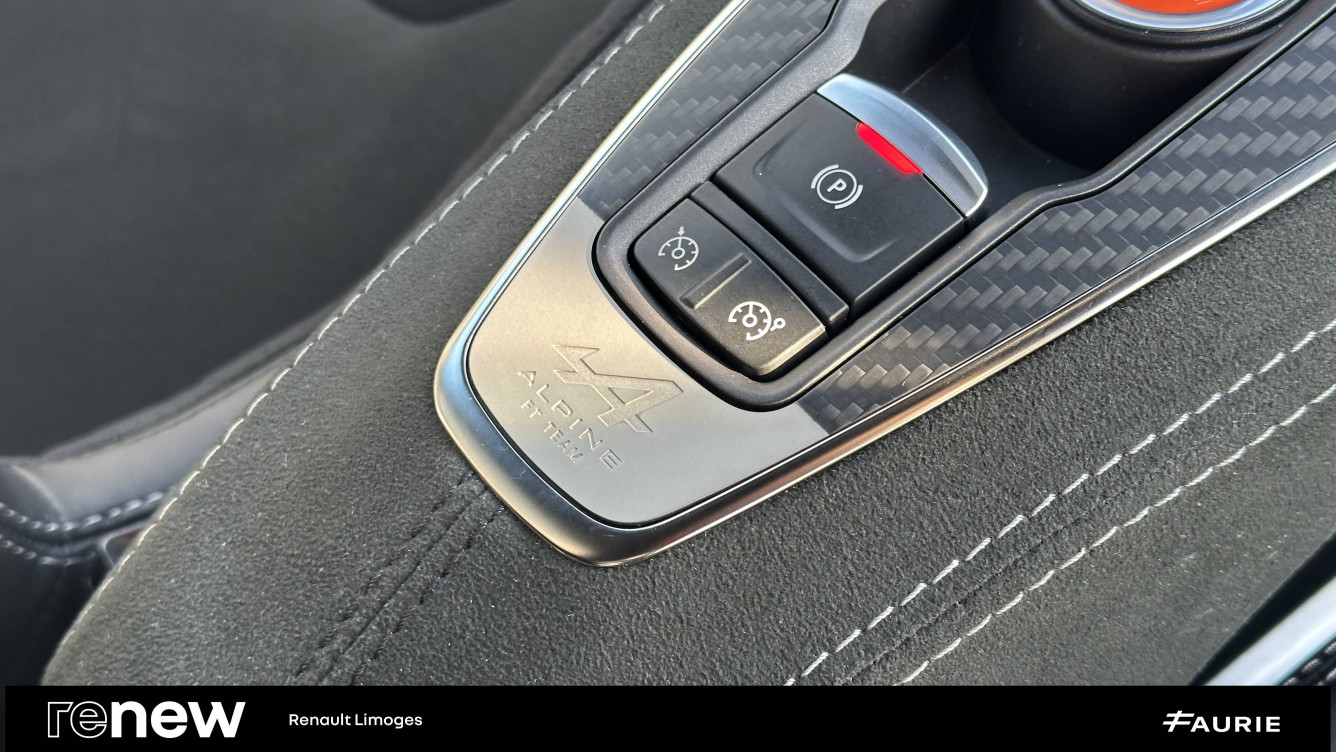 Acheter Alpine A110 A110 1.8T 300 ch S Enstone Edition 2p occasion dans les concessions du Groupe Faurie