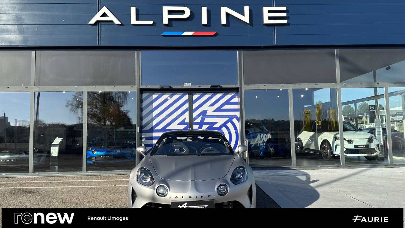 Acheter Alpine A110 A110 1.8T 300 ch S Enstone Edition 2p occasion dans les concessions du Groupe Faurie