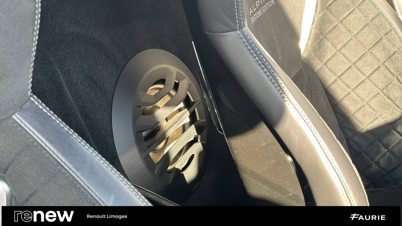 Acheter Alpine A110 A110 1.8T 300 ch S Enstone Edition 2p occasion dans les concessions du Groupe Faurie