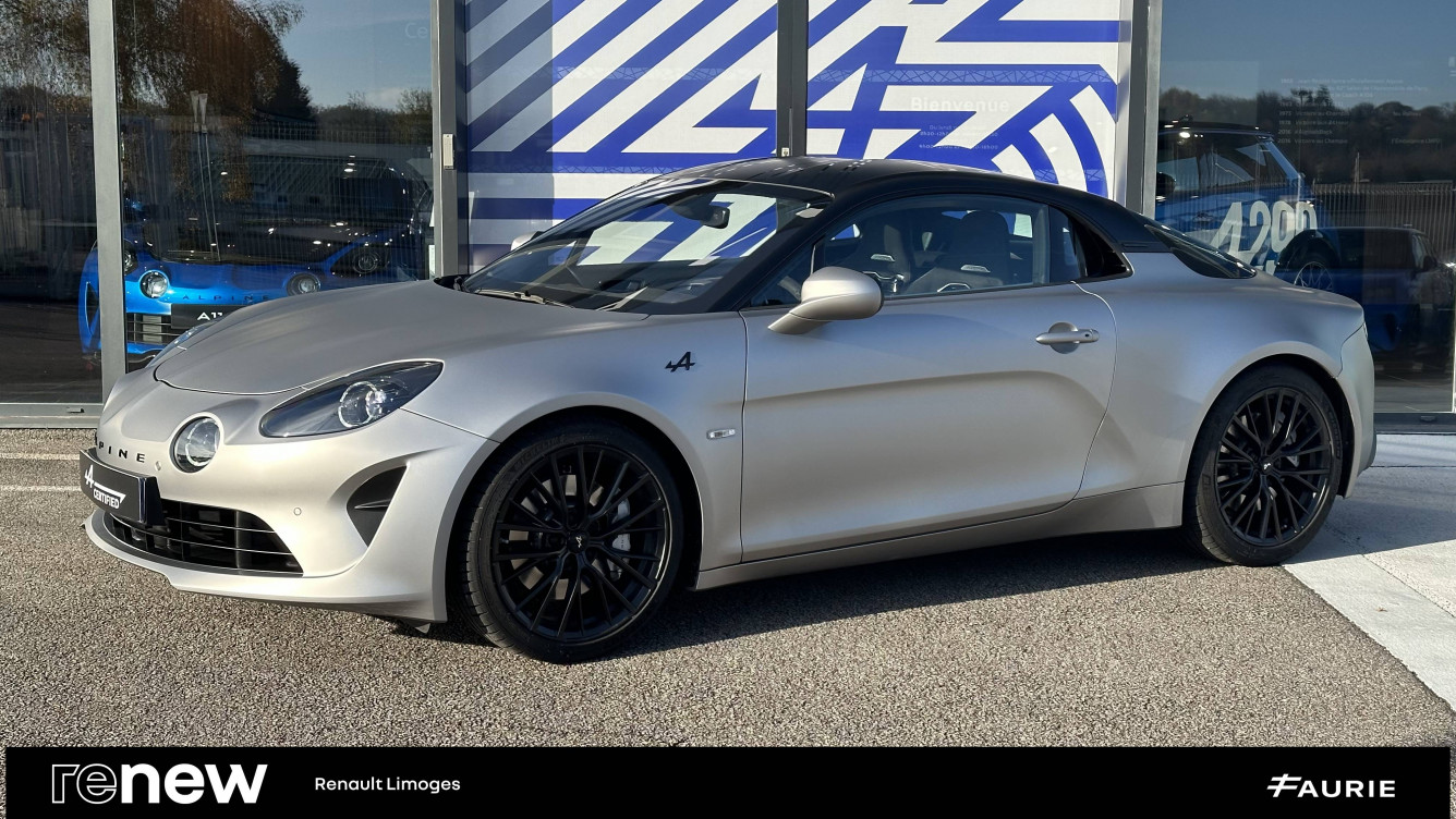 Acheter Alpine A110 A110 1.8T 300 ch S Enstone Edition 2p occasion dans les concessions du Groupe Faurie