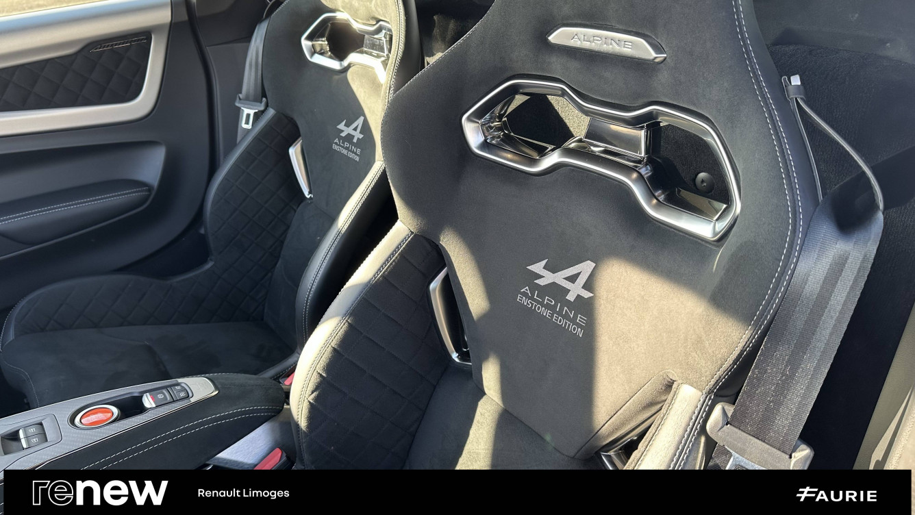 Acheter Alpine A110 A110 1.8T 300 ch S Enstone Edition 2p occasion dans les concessions du Groupe Faurie