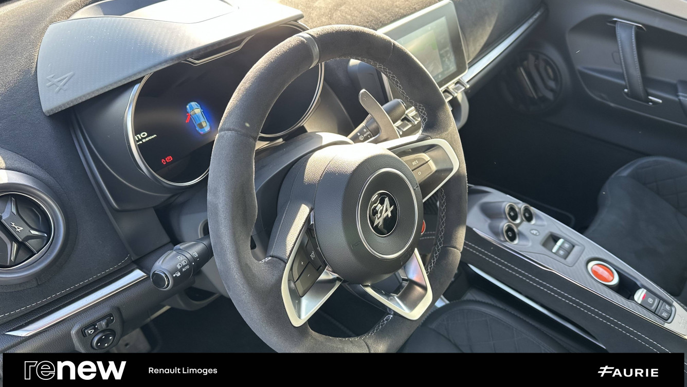 Acheter Alpine A110 A110 1.8T 300 ch S Enstone Edition 2p occasion dans les concessions du Groupe Faurie