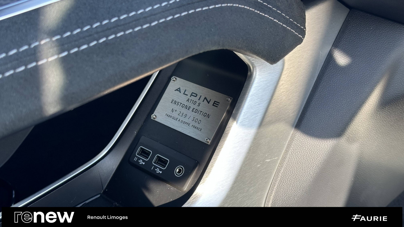 Acheter Alpine A110 A110 1.8T 300 ch S Enstone Edition 2p occasion dans les concessions du Groupe Faurie