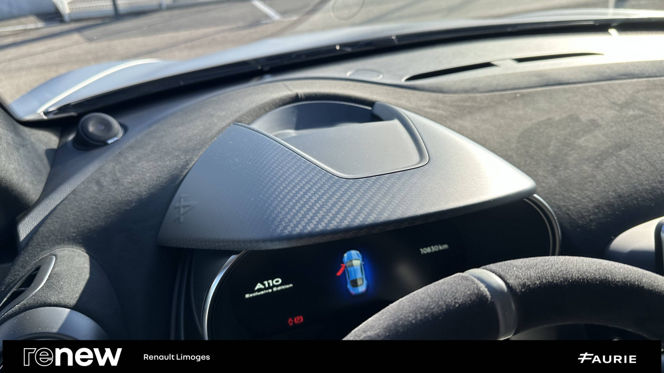 Acheter Alpine A110 A110 1.8T 300 ch S Enstone Edition 2p occasion dans les concessions du Groupe Faurie