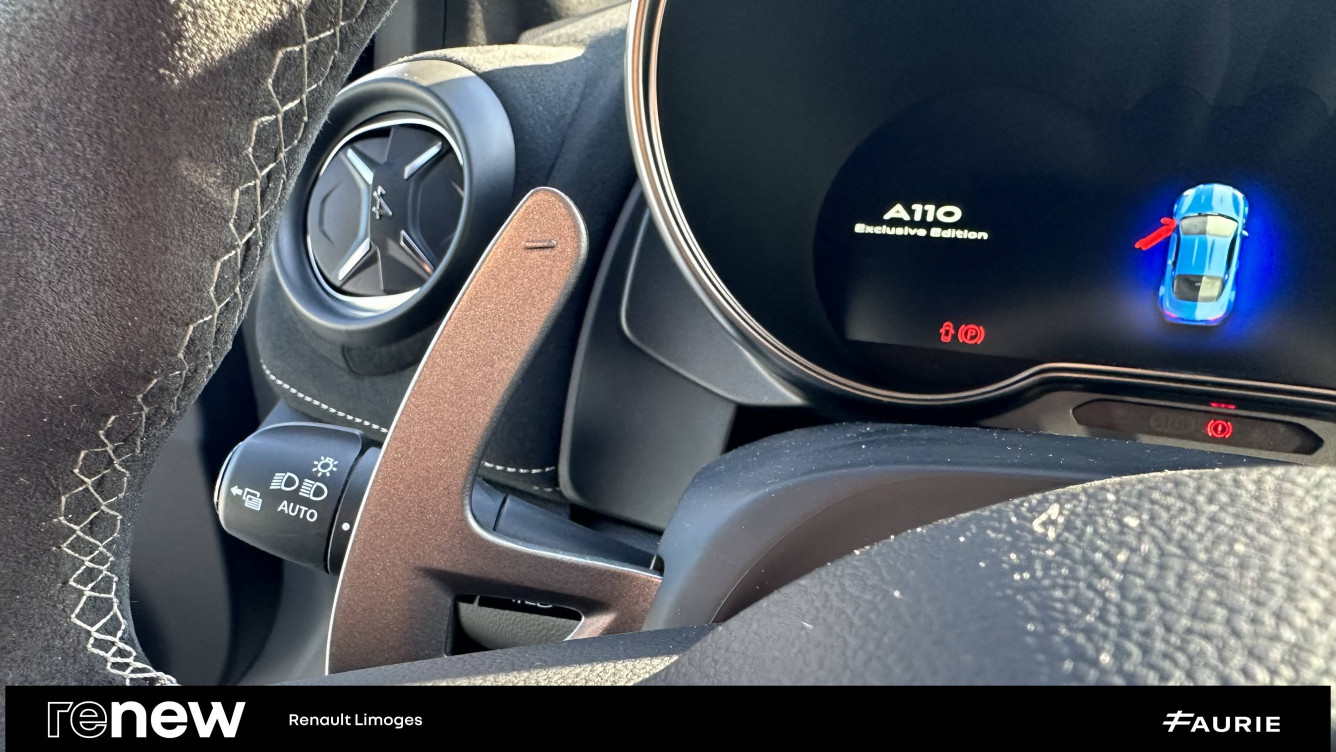 Acheter Alpine A110 A110 1.8T 300 ch S Enstone Edition 2p occasion dans les concessions du Groupe Faurie