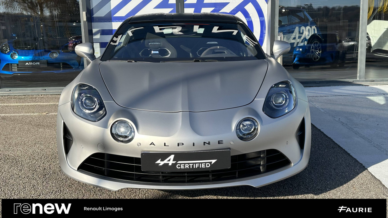 Acheter Alpine A110 A110 1.8T 300 ch S Enstone Edition 2p occasion dans les concessions du Groupe Faurie
