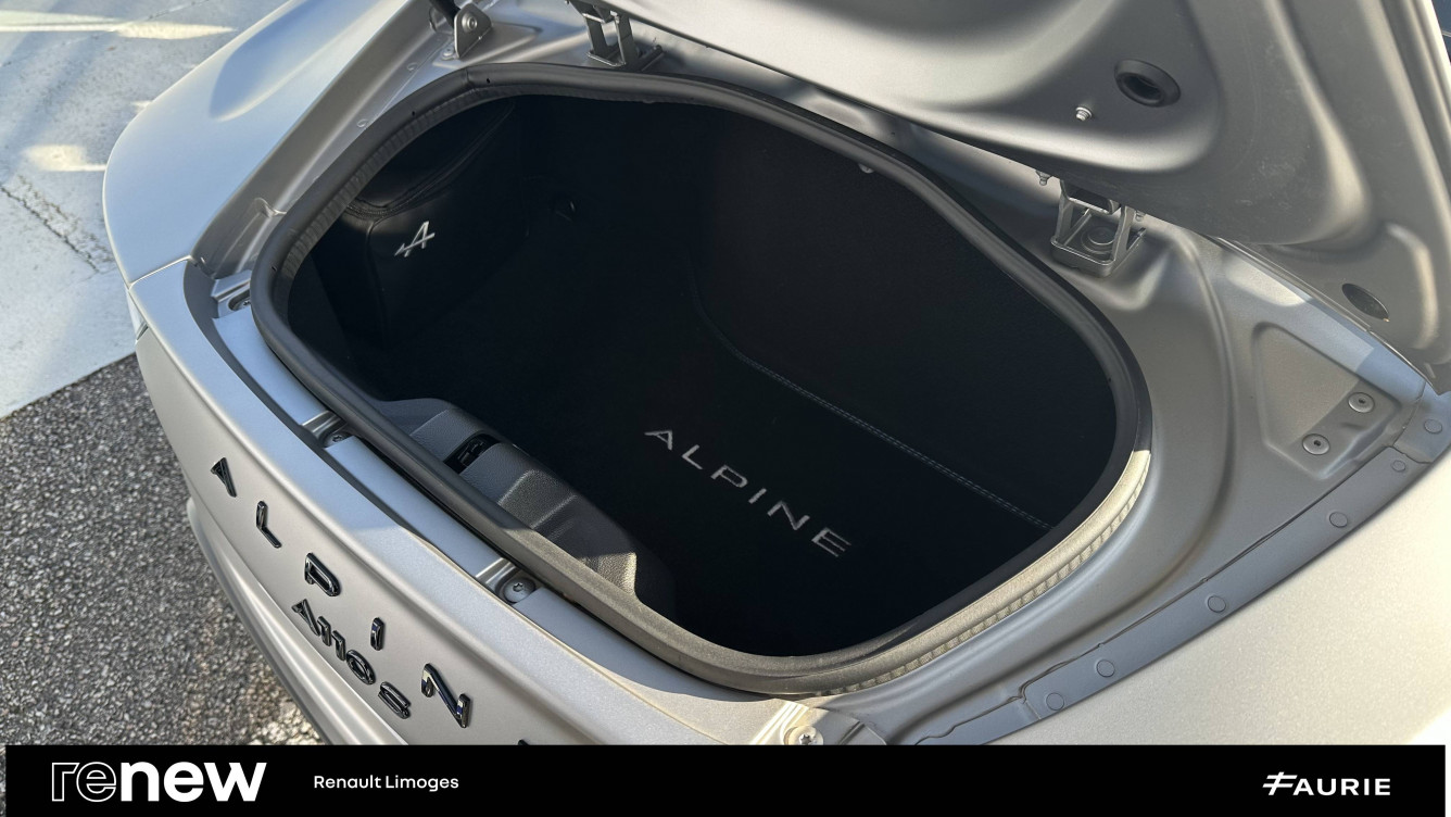 Acheter Alpine A110 A110 1.8T 300 ch S Enstone Edition 2p occasion dans les concessions du Groupe Faurie