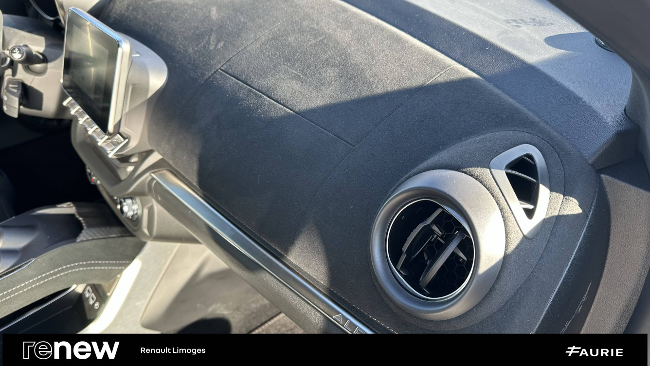 Acheter Alpine A110 A110 1.8T 300 ch S Enstone Edition 2p occasion dans les concessions du Groupe Faurie