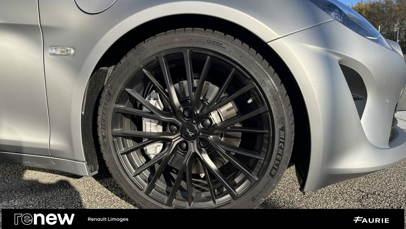 Acheter Alpine A110 A110 1.8T 300 ch S Enstone Edition 2p occasion dans les concessions du Groupe Faurie