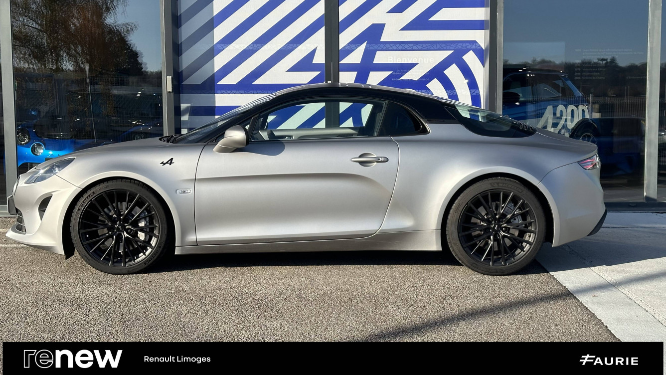 Acheter Alpine A110 A110 1.8T 300 ch S Enstone Edition 2p occasion dans les concessions du Groupe Faurie