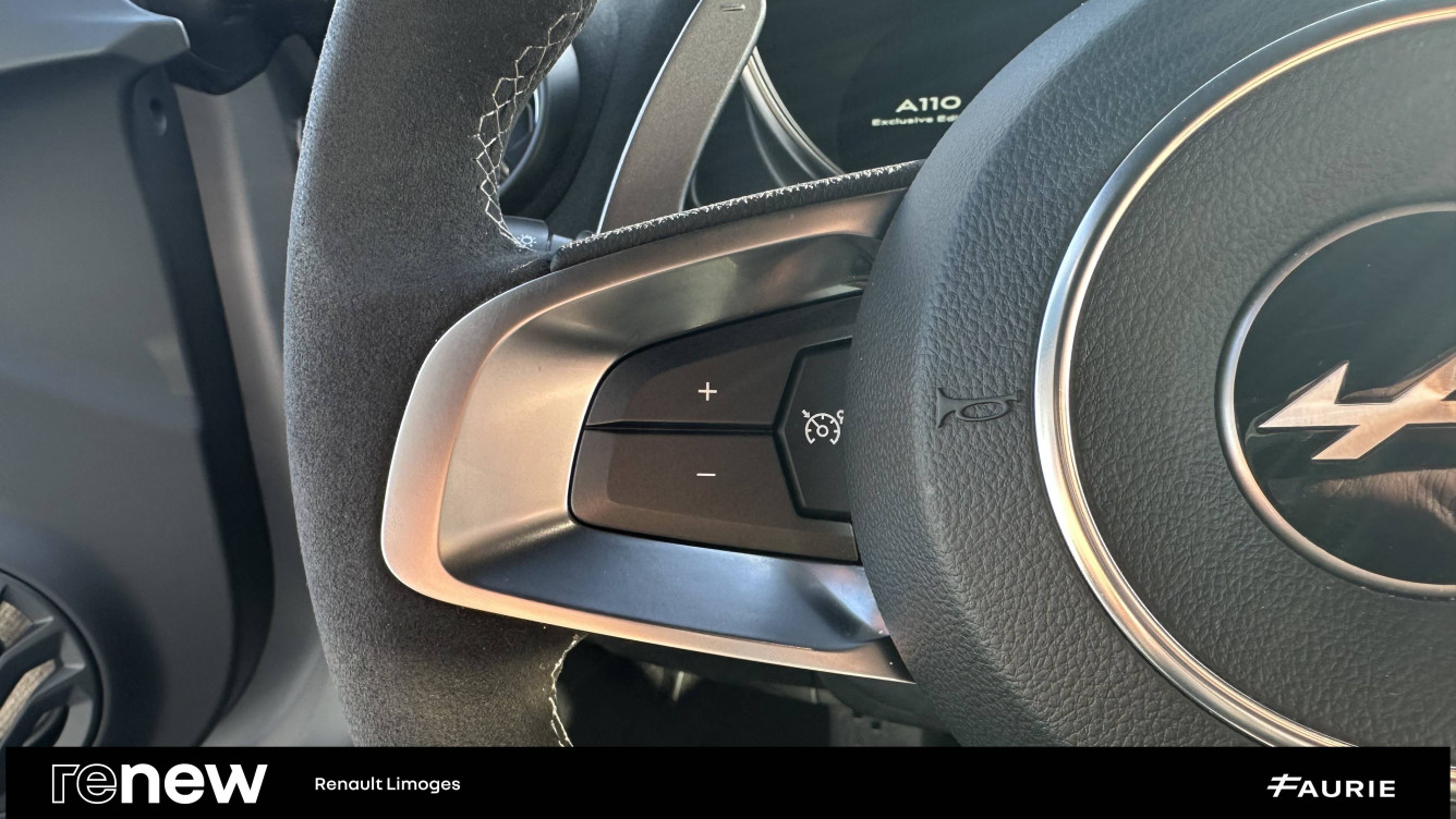 Acheter Alpine A110 A110 1.8T 300 ch S Enstone Edition 2p occasion dans les concessions du Groupe Faurie