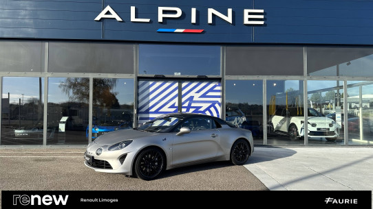 Acheter Alpine A110 A110 1.8T 300 ch S Enstone Edition 2p occasion dans les concessions du Groupe Faurie