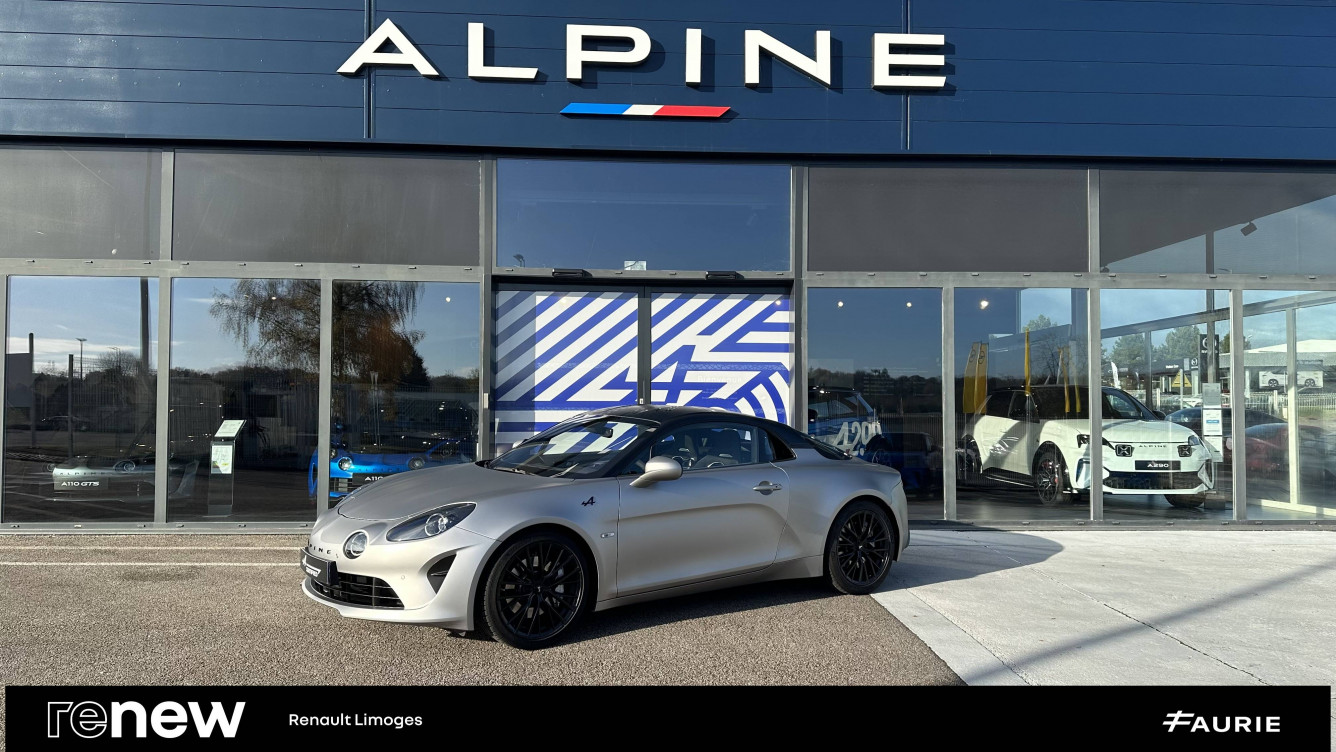 Acheter Alpine A110 A110 1.8T 300 ch S Enstone Edition 2p occasion dans les concessions du Groupe Faurie