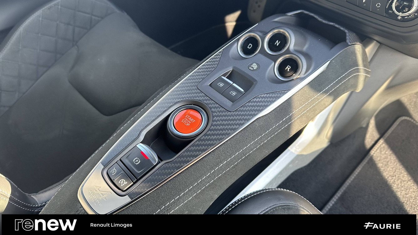 Acheter Alpine A110 A110 1.8T 300 ch S Enstone Edition 2p occasion dans les concessions du Groupe Faurie