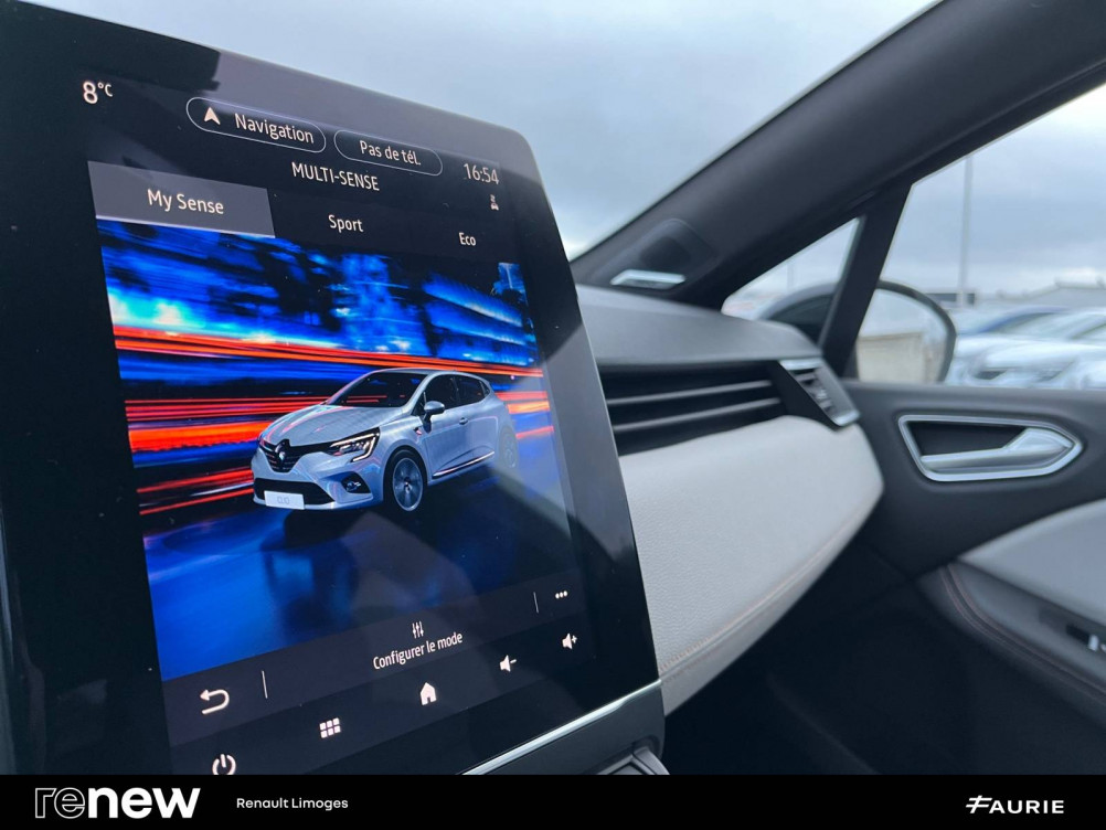 Acheter Renault Clio 5 Clio TCe 130 EDC FAP Initiale Paris 5p occasion dans les concessions du Groupe Faurie