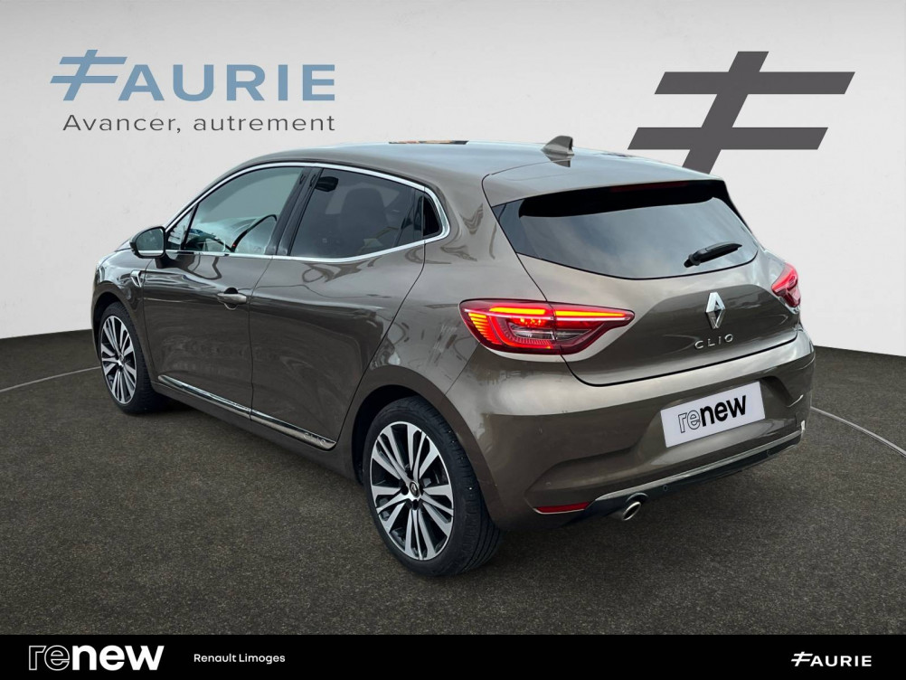 Acheter Renault Clio 5 Clio TCe 130 EDC FAP Initiale Paris 5p occasion dans les concessions du Groupe Faurie