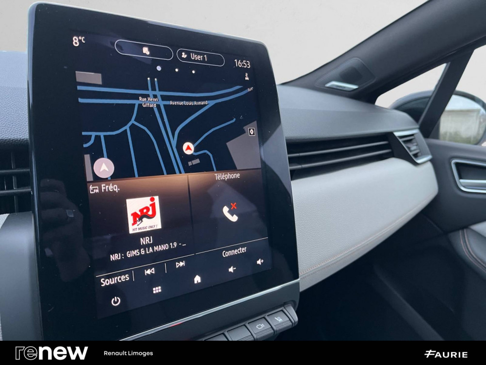 Acheter Renault Clio 5 Clio TCe 130 EDC FAP Initiale Paris 5p occasion dans les concessions du Groupe Faurie