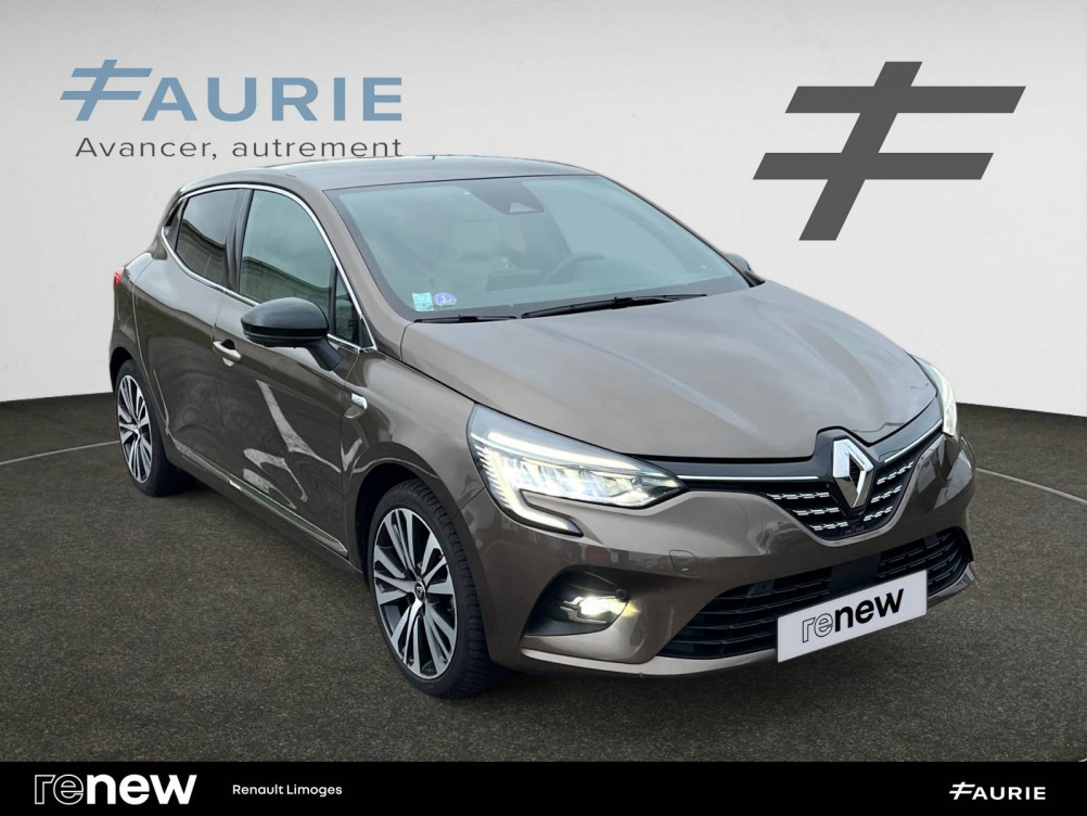 Acheter Renault Clio 5 Clio TCe 130 EDC FAP Initiale Paris 5p occasion dans les concessions du Groupe Faurie