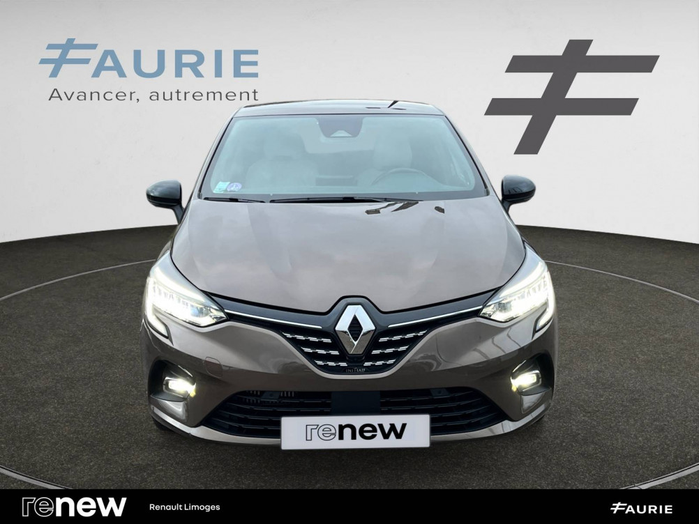 Acheter Renault Clio 5 Clio TCe 130 EDC FAP Initiale Paris 5p occasion dans les concessions du Groupe Faurie