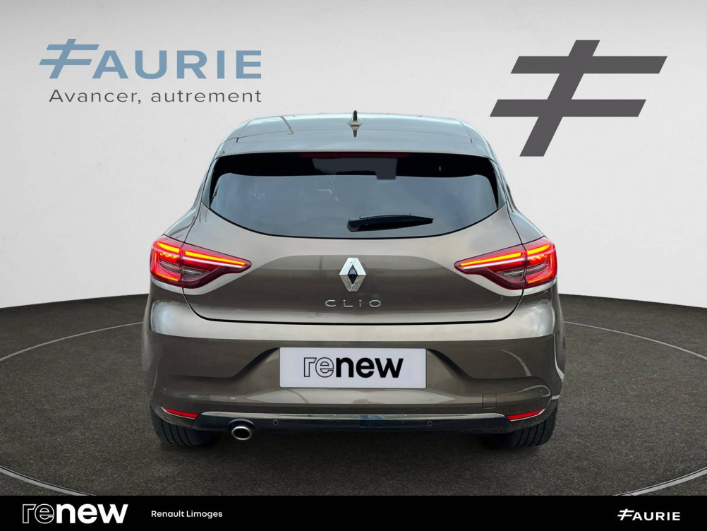 Acheter Renault Clio 5 Clio TCe 130 EDC FAP Initiale Paris 5p occasion dans les concessions du Groupe Faurie