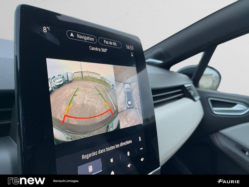 Acheter Renault Clio 5 Clio TCe 130 EDC FAP Initiale Paris 5p occasion dans les concessions du Groupe Faurie