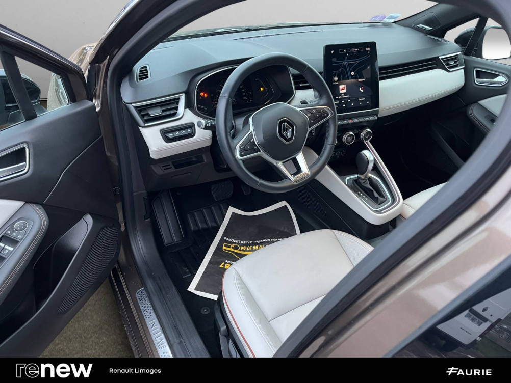 Acheter Renault Clio 5 Clio TCe 130 EDC FAP Initiale Paris 5p occasion dans les concessions du Groupe Faurie