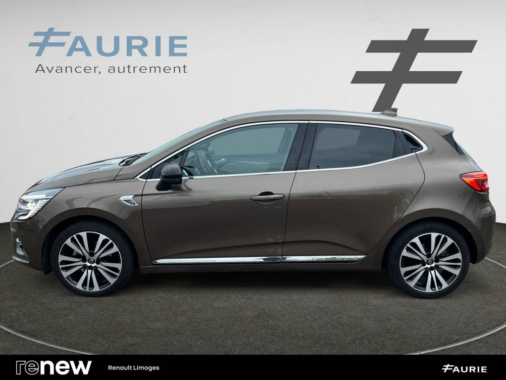 Acheter Renault Clio 5 Clio TCe 130 EDC FAP Initiale Paris 5p occasion dans les concessions du Groupe Faurie