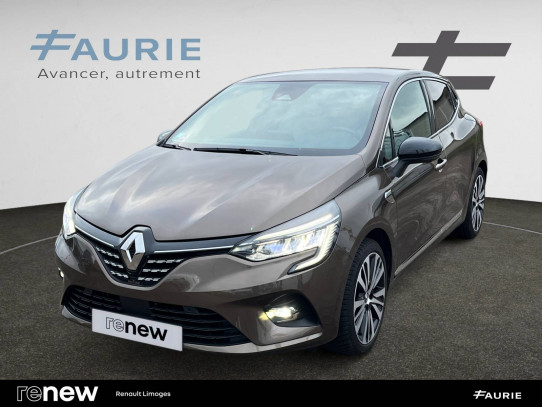 Acheter Renault Clio 5 Clio TCe 130 EDC FAP Initiale Paris 5p occasion dans les concessions du Groupe Faurie