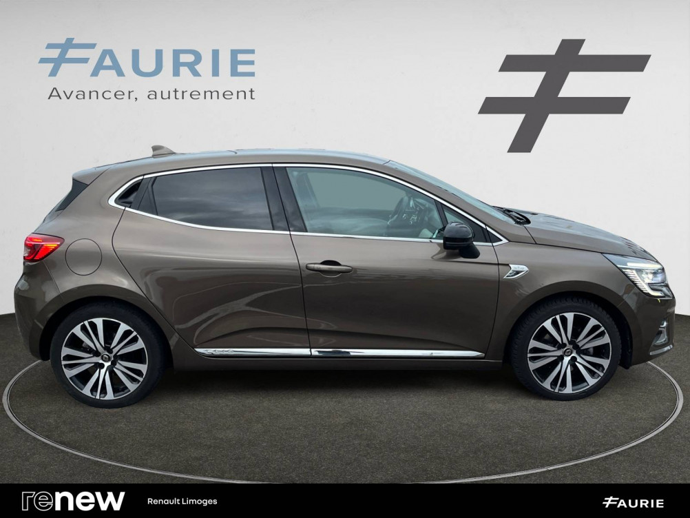 Acheter Renault Clio 5 Clio TCe 130 EDC FAP Initiale Paris 5p occasion dans les concessions du Groupe Faurie