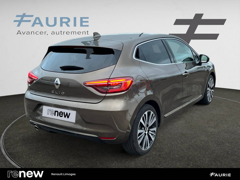 Acheter Renault Clio 5 Clio TCe 130 EDC FAP Initiale Paris 5p occasion dans les concessions du Groupe Faurie