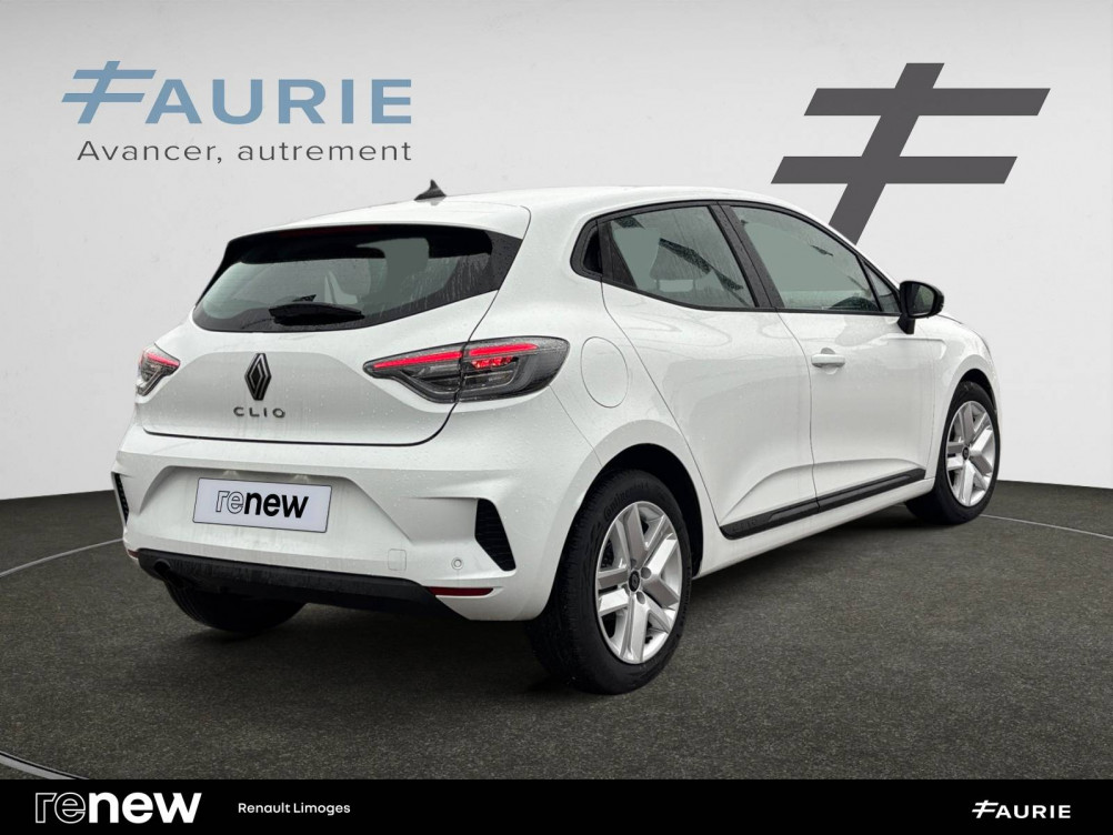 Acheter Renault Clio 5 Clio TCe 100 GPL Evolution 5p occasion dans les concessions du Groupe Faurie