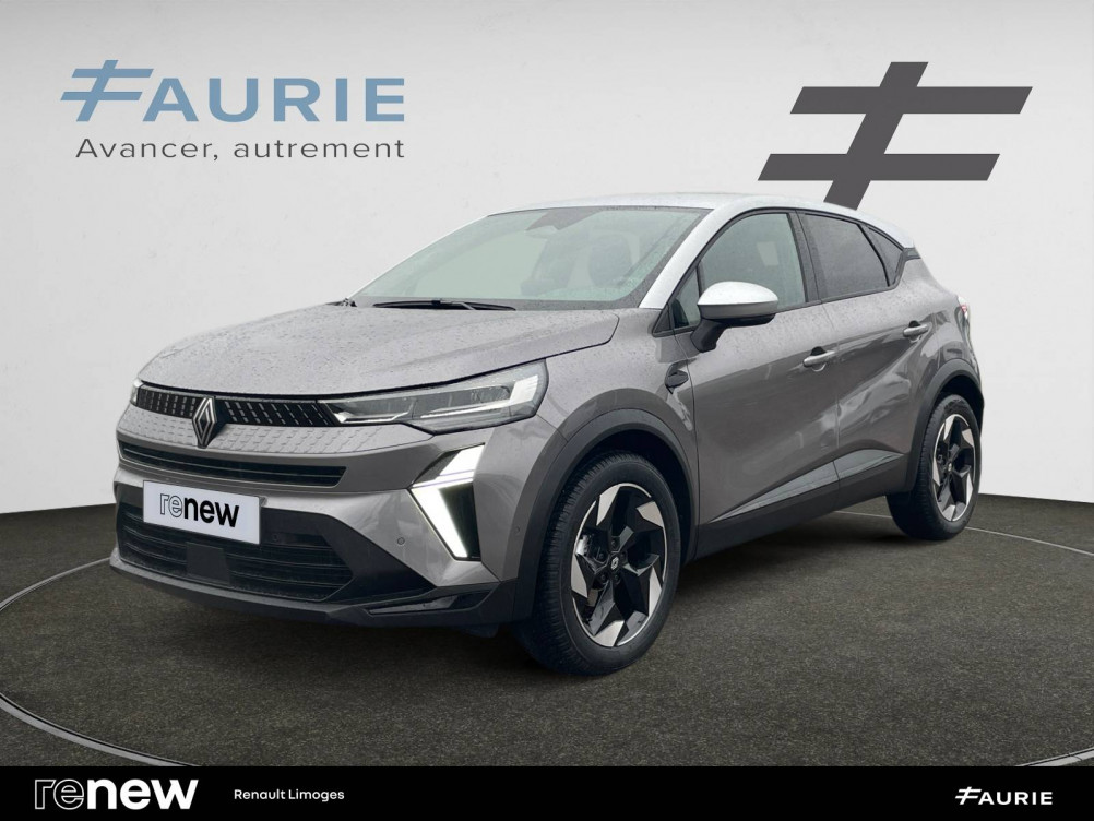 Acheter Renault Captur 2 Captur Eco-G 100 ch Techno 5p occasion dans les concessions du Groupe Faurie