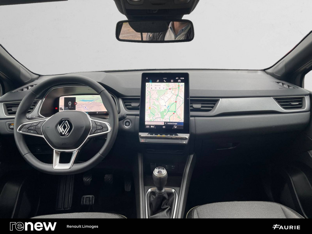 Acheter Renault Captur 2 Captur Eco-G 100 ch Techno 5p occasion dans les concessions du Groupe Faurie