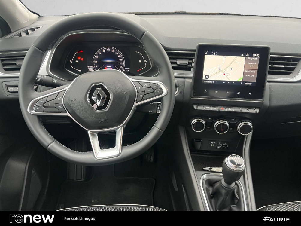 Acheter Renault Captur 2 Captur TCe 90 - 21 Intens 5p occasion dans les concessions du Groupe Faurie