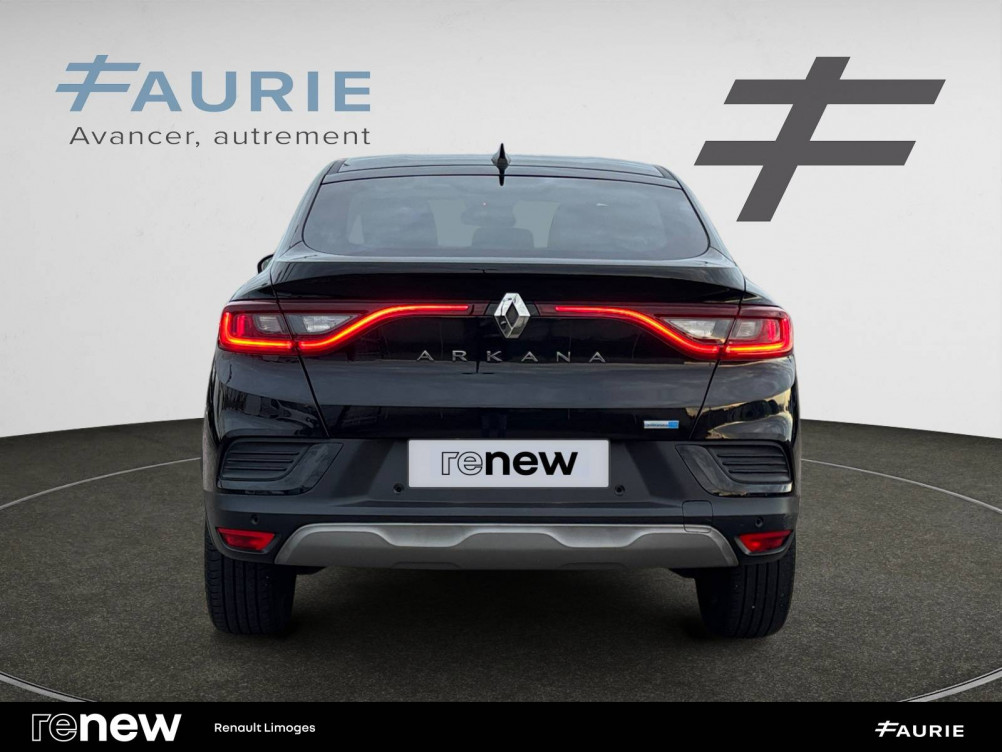 Acheter Renault Arkana Arkana E-Tech 145 - 21B Intens 5p occasion dans les concessions du Groupe Faurie