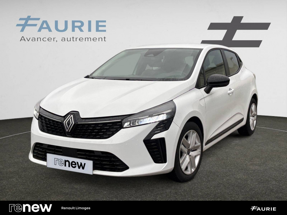 Acheter Renault Clio 5 Clio TCe 100 GPL Evolution 5p occasion dans les concessions du Groupe Faurie