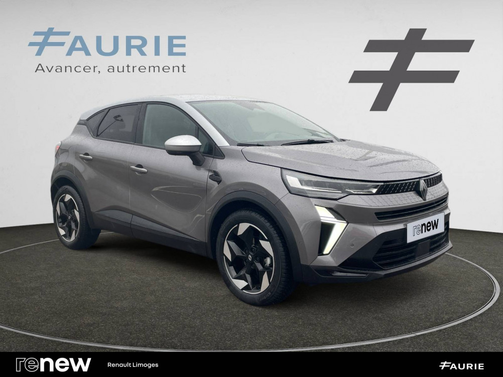 Acheter Renault Captur 2 Captur Eco-G 100 ch Techno 5p occasion dans les concessions du Groupe Faurie