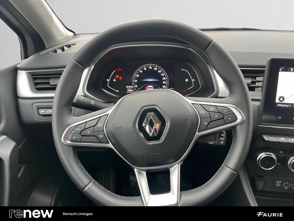 Acheter Renault Captur 2 Captur TCe 90 - 21 Intens 5p occasion dans les concessions du Groupe Faurie