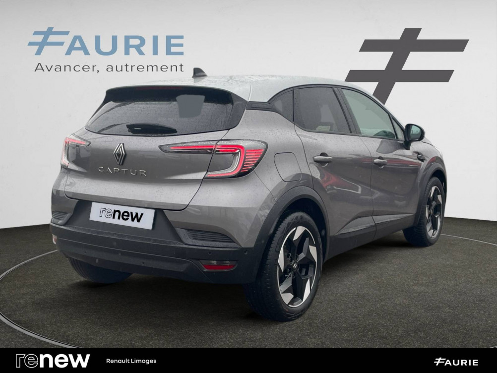 Acheter Renault Captur 2 Captur Eco-G 100 ch Techno 5p occasion dans les concessions du Groupe Faurie